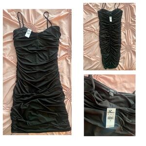 Express black dress NWT